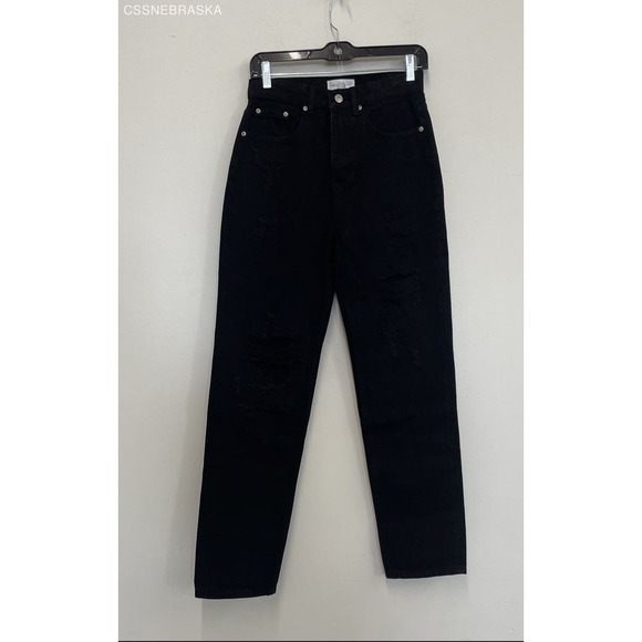 Grey Lab Black Women's Denim Jeans | Los Angeles - Size 26 - Picture 1 of 8